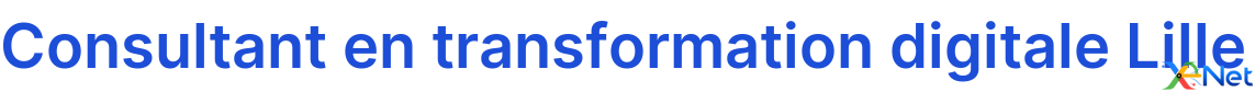 Consultant en transformation digitale Lille